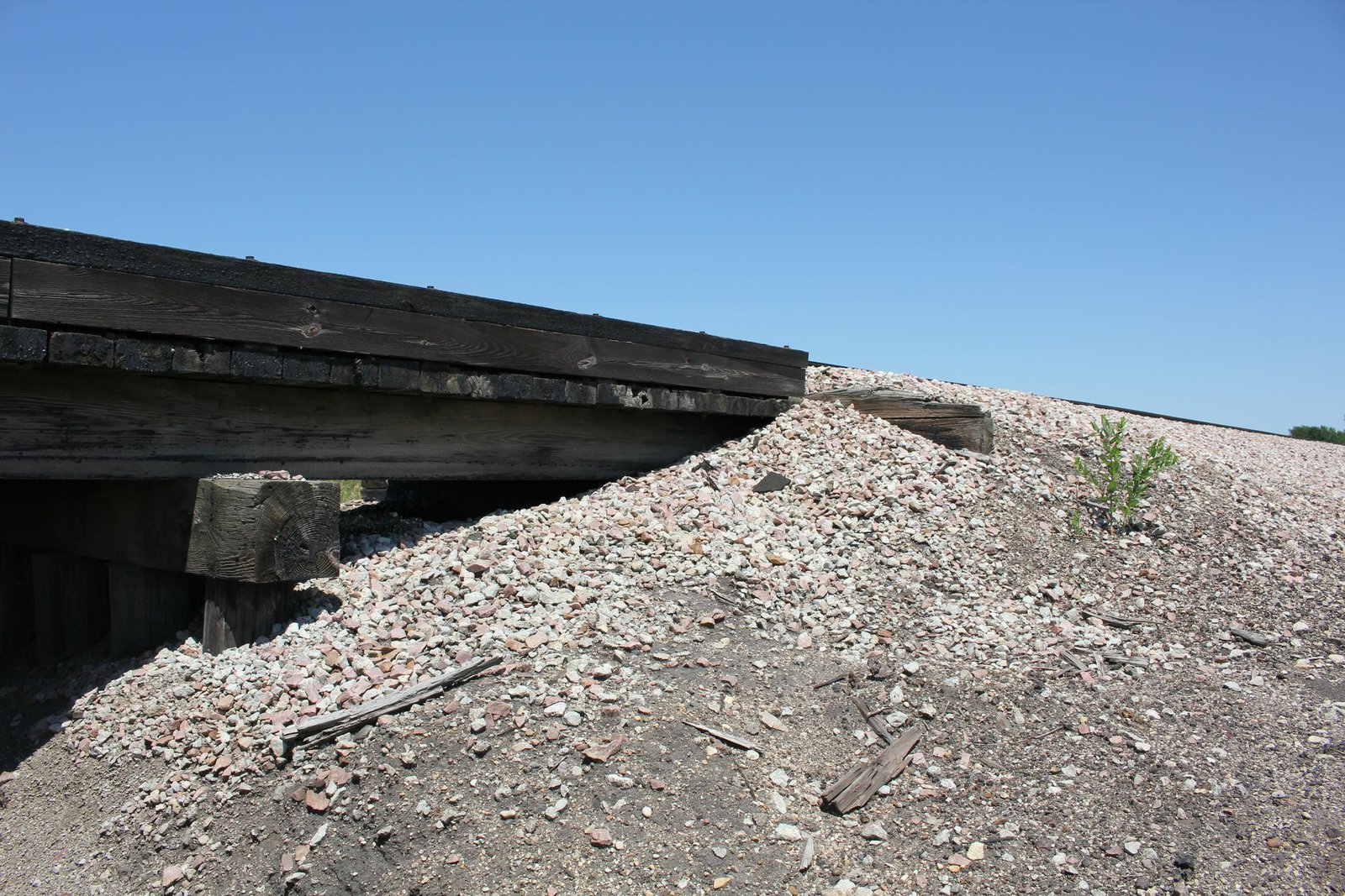 East abutment